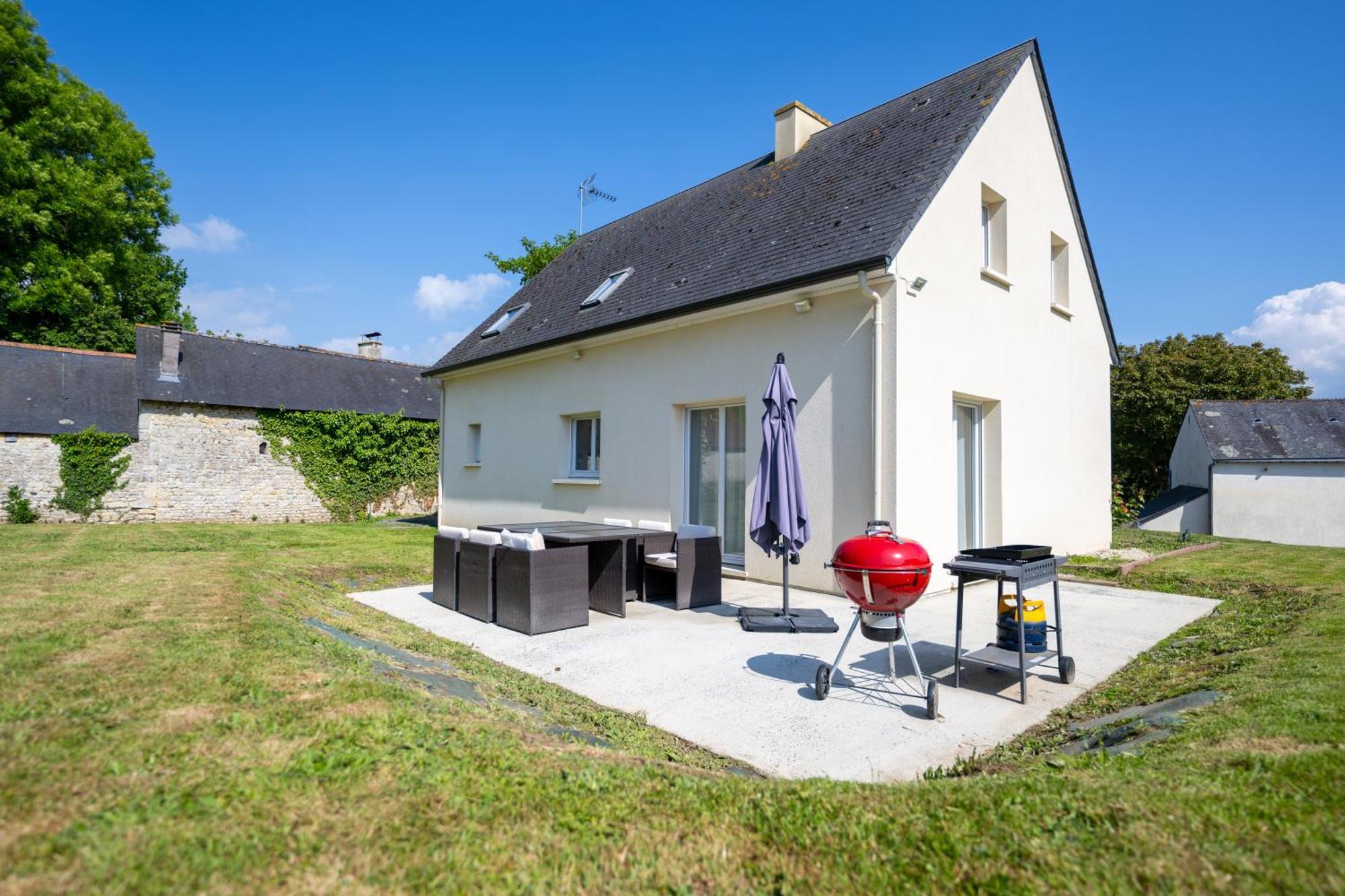 Maison De Vacances A Louer Mosles Exterior foto