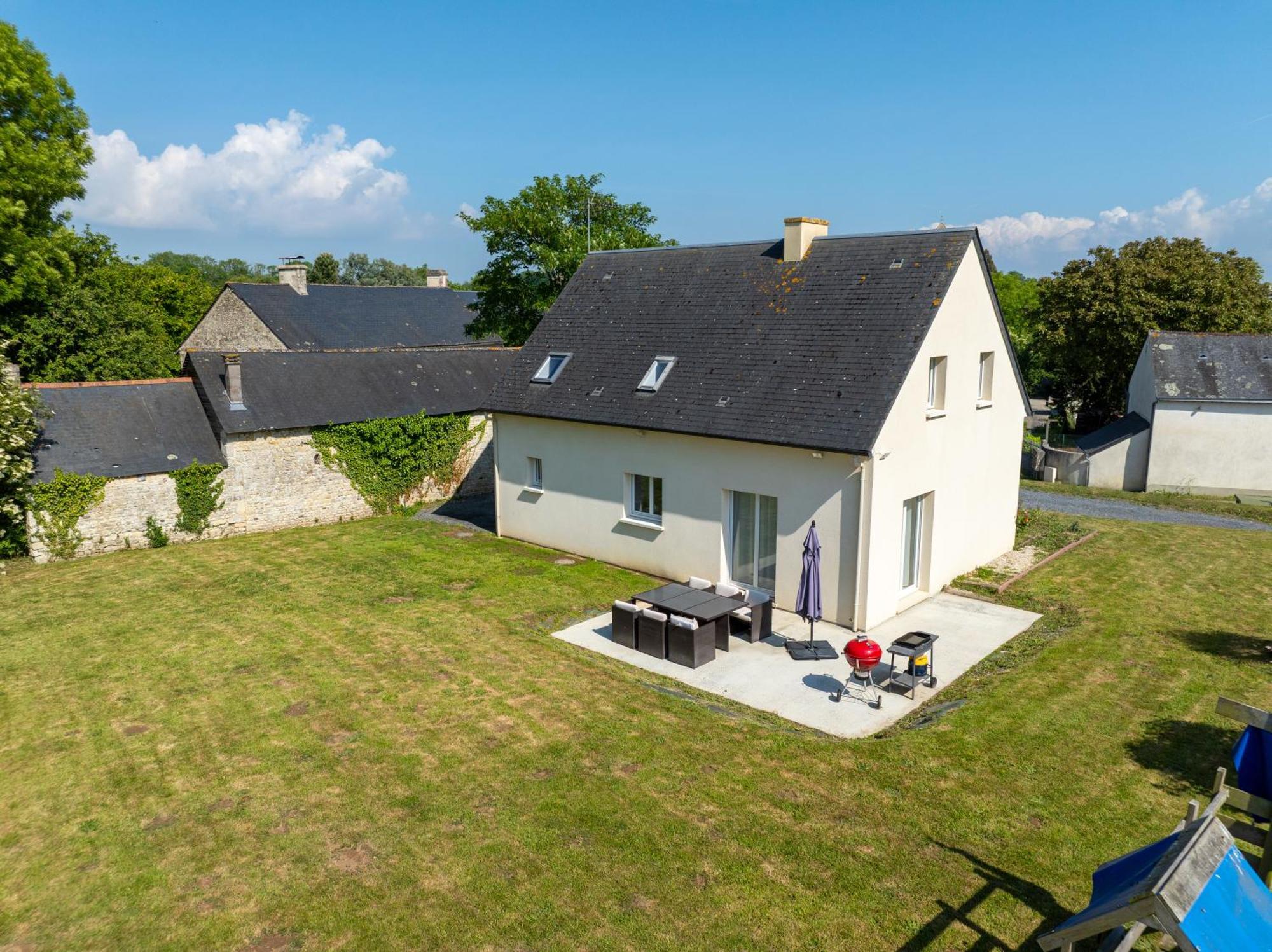 Maison De Vacances A Louer Mosles Exterior foto